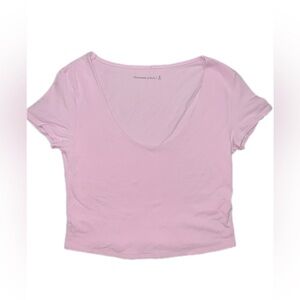 Abercrombie Cotton Seamless Baby Tee